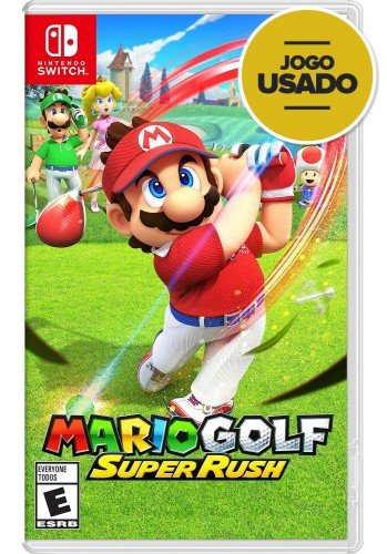 Mario Golf Super Rush - Switch (Usado)